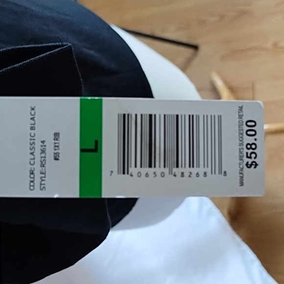 Rafaella Black and Tan Cardigan Sweater - Picture 5 of 7